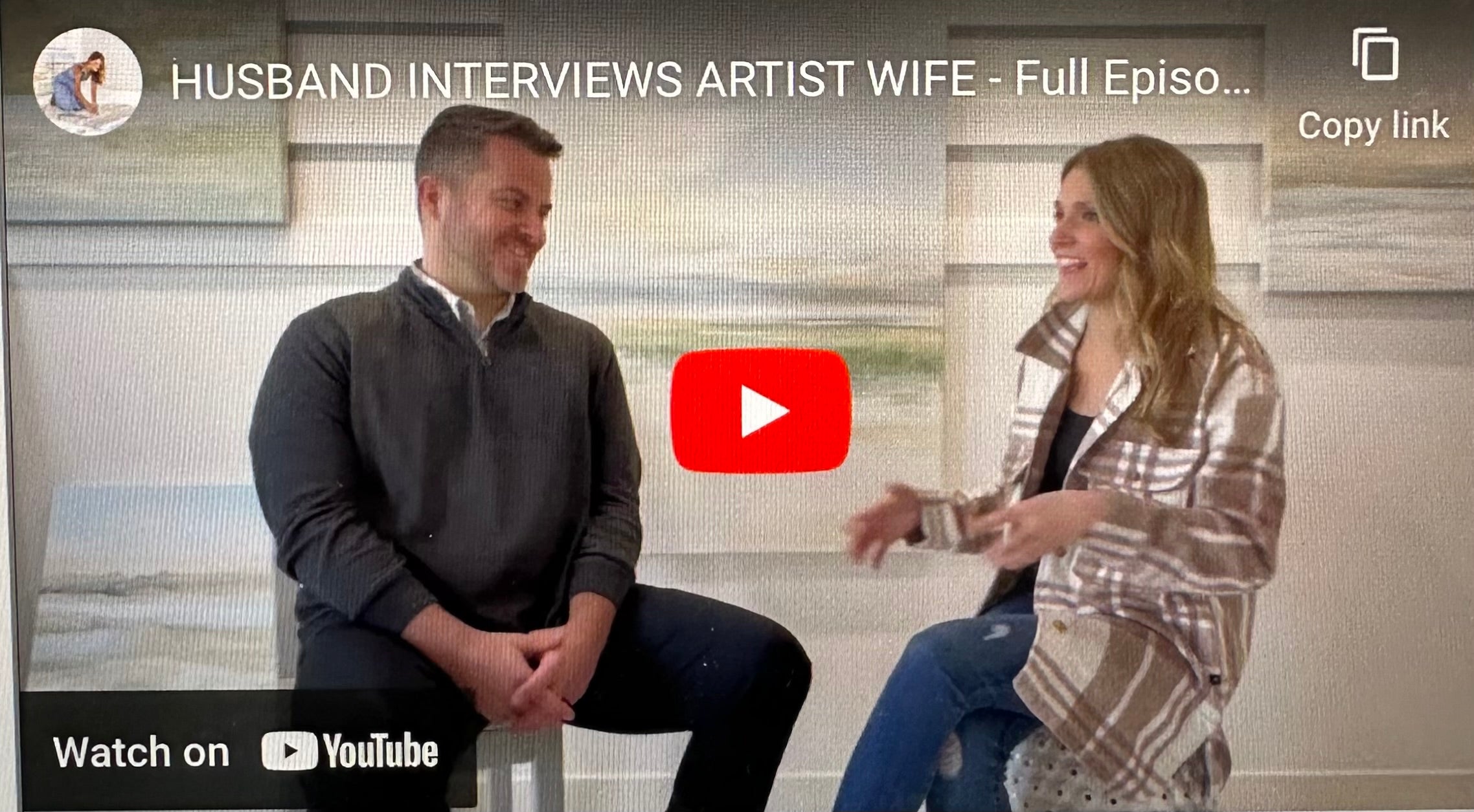 Husband Interviews Artist Wife – Aimee Rayner