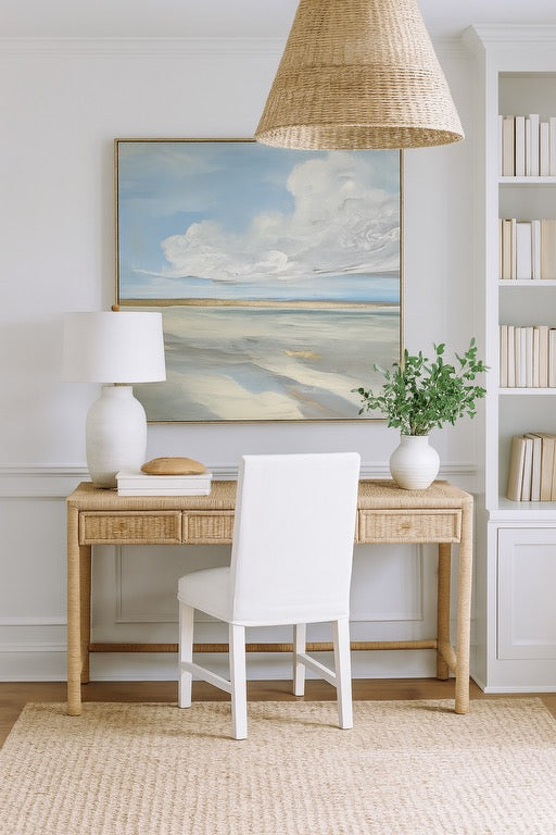 "Golden Drift" 36x36