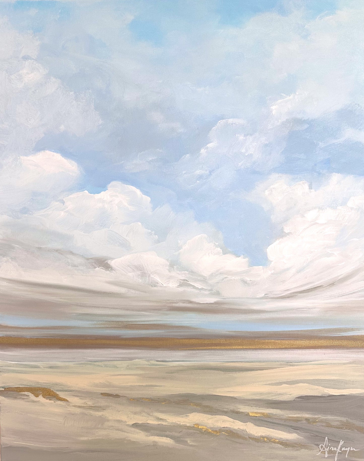"Calm Strength" 24x30