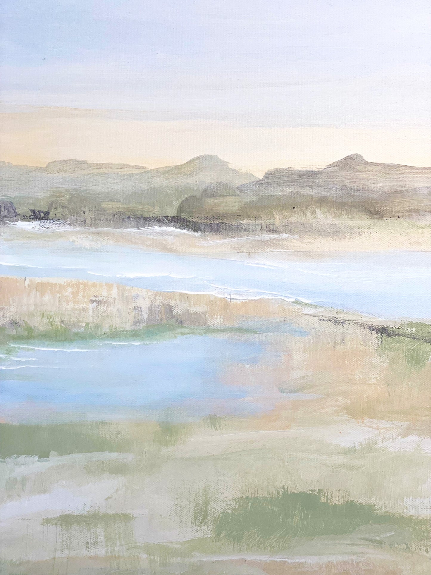 Flowing Marsh Diptych
