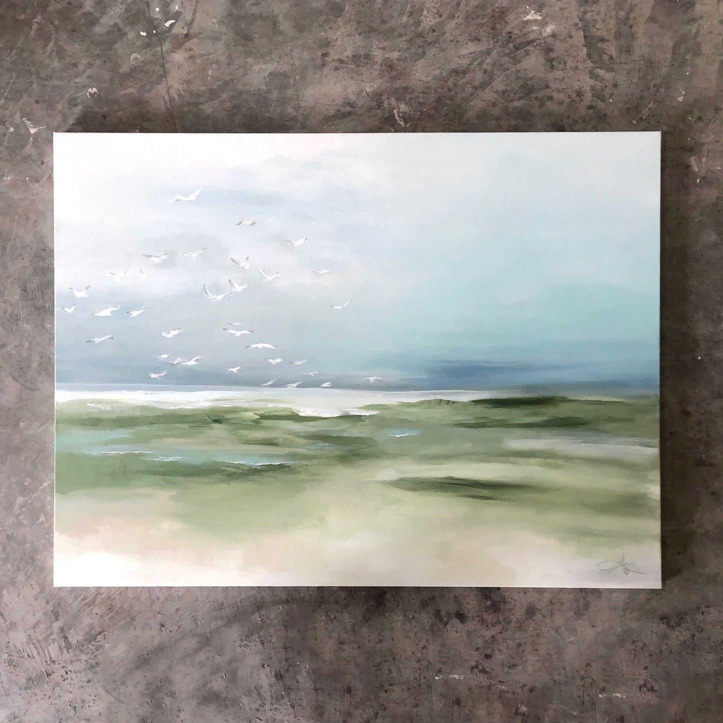 Serenity | 48"x36"
