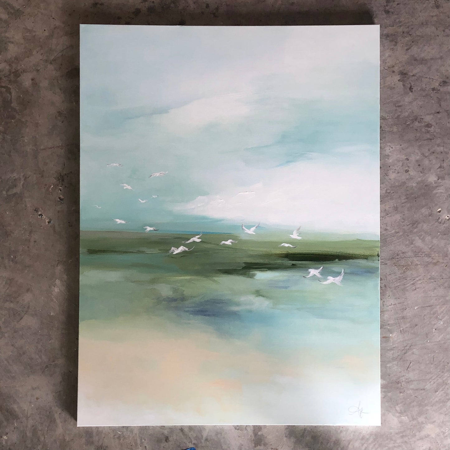 Soaring High | 48"x36"