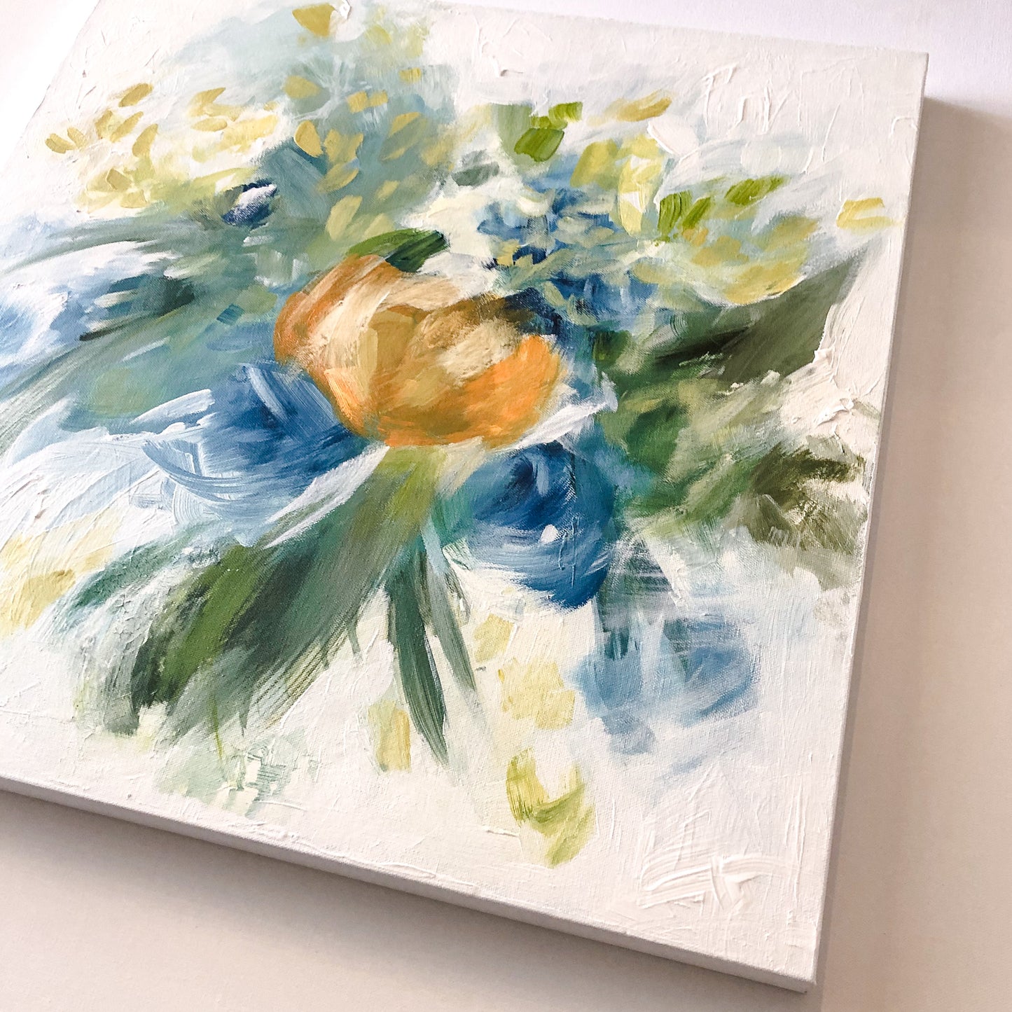 Blurred Bouquet - Orange Blossom
