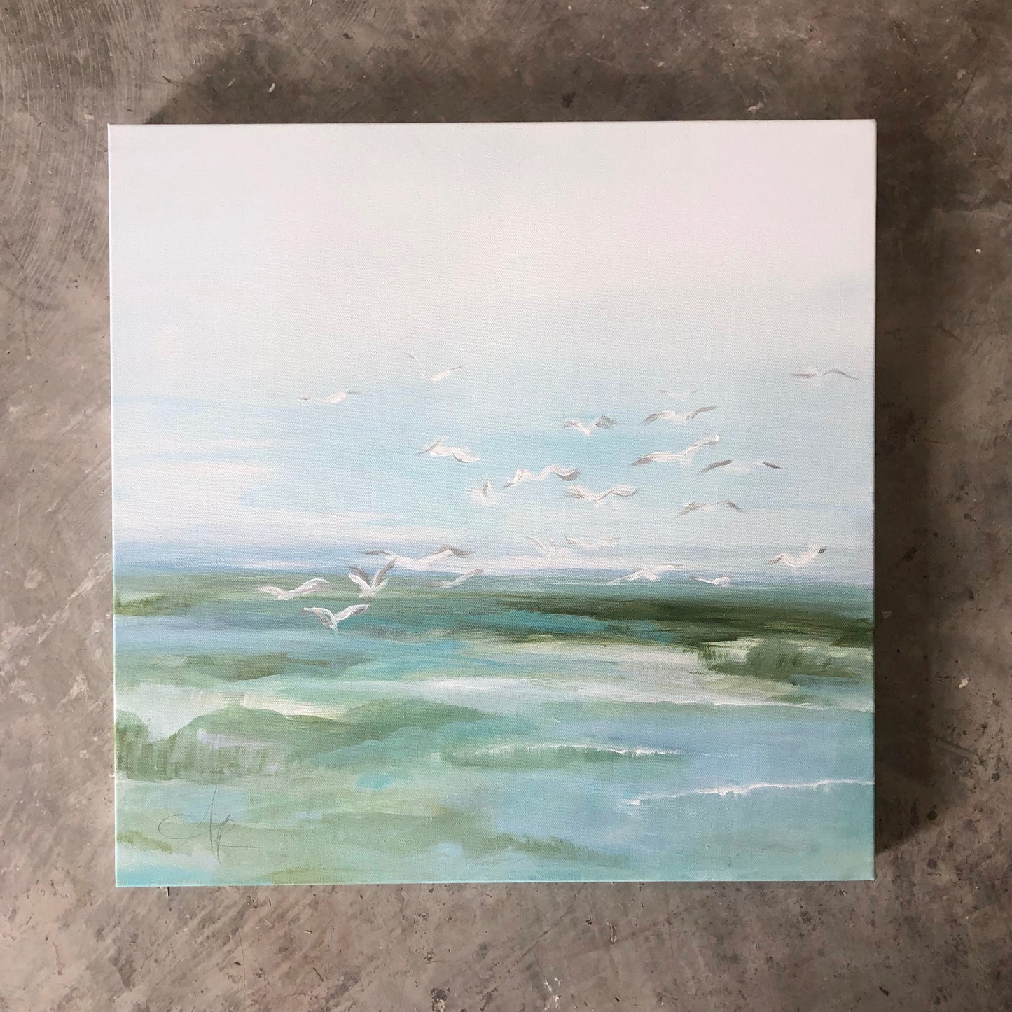 Peaceful Flight