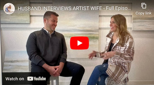 Husband Interviews Artist Wife