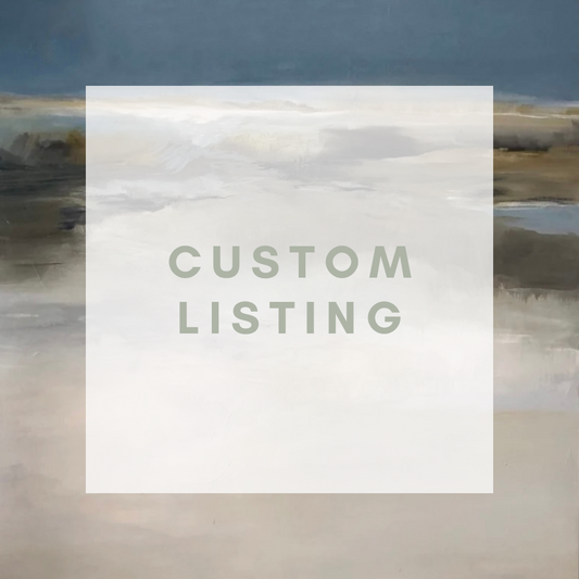 Custom Listing for Jill R.