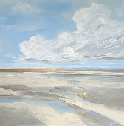 "Golden Drift" 36x36