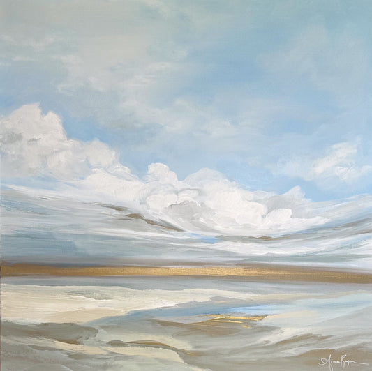 "Where the Light Breaks" 36x36