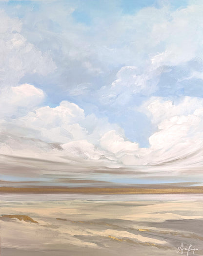 "Calm Strength" 24x30