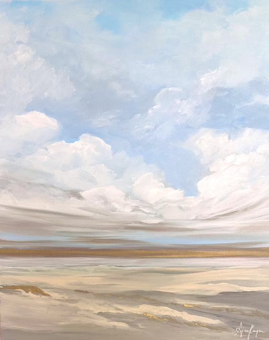 "Calm Strength" 24x30