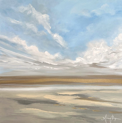 "Quiet Horizon" 24x24