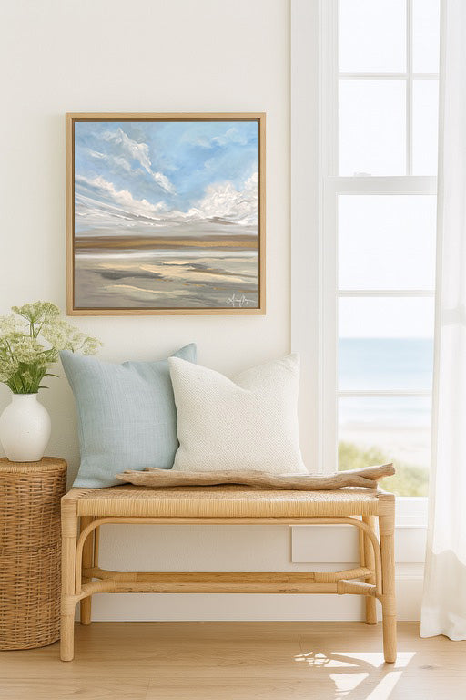"Quiet Horizon" 24x24