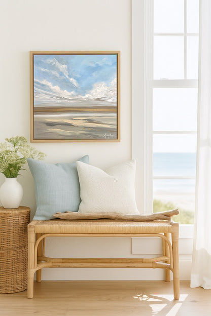 "Quiet Horizon" 24x24