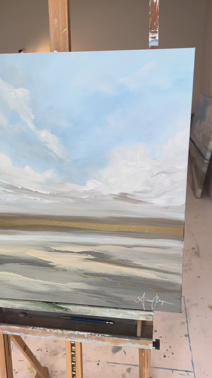 "Quiet Horizon" 24x24