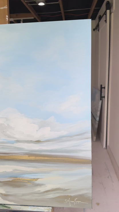 "Where the Light Breaks" 36x36