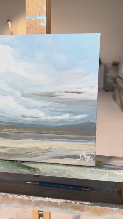 "Tide's Edge" 10x10