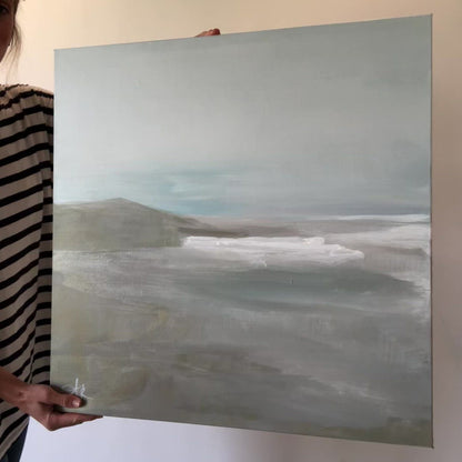 Quiet Morning | 24"x24"