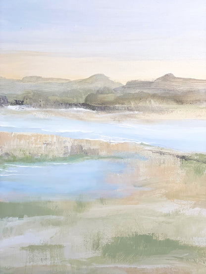 Flowing Marsh Diptych