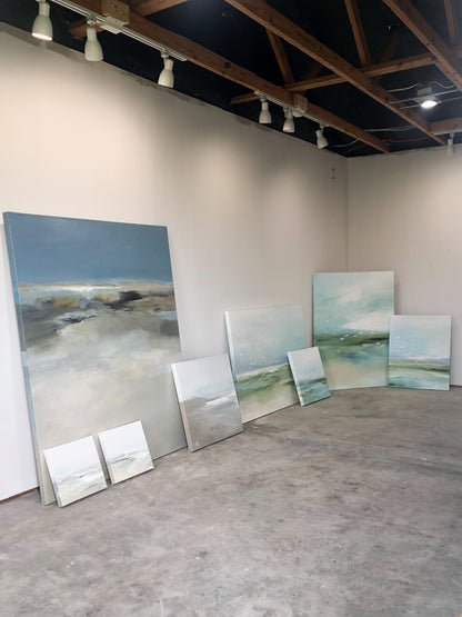 Silent Wave | 48"x60"
