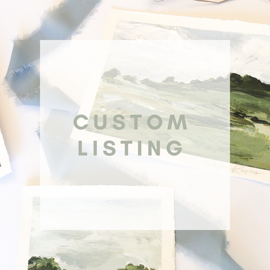 Custom Listing - Chantry Island