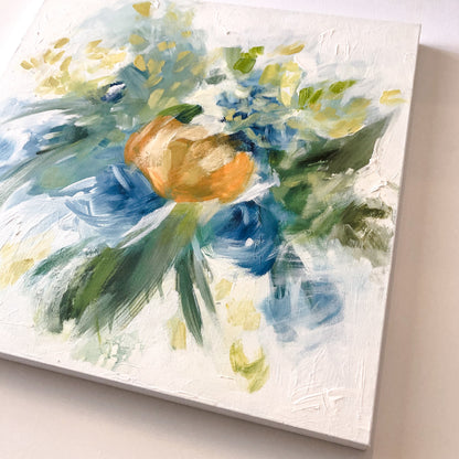 Blurred Bouquet - Orange Blossom