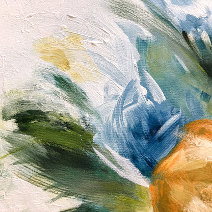Blurred Bouquet - Orange Blossom
