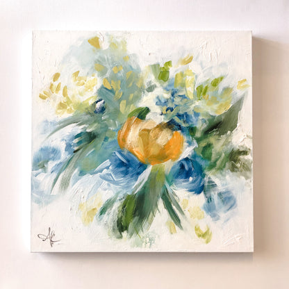 Blurred Bouquet - Orange Blossom