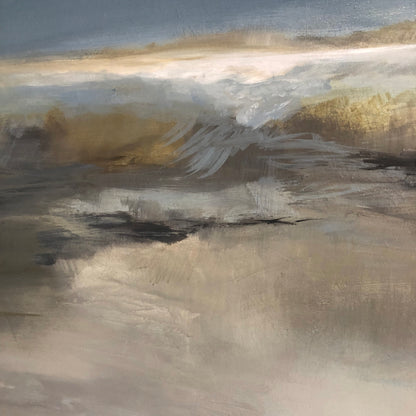 Silent Wave | 48"x60"